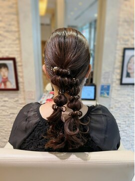 ヴィサージュプラス(VISAGE plus) ツイン編み下ろし