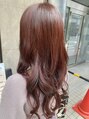 プログレス 国分寺店(PROGRESS) 柔らかい印象のピンクブラウン♪♪【髪質改善トリートメント】
