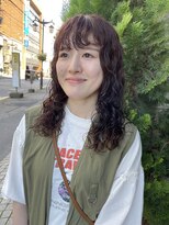 ノーム バイ アウラ(norm. by aura) 根元からくるくるパーマ