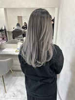 キング 枚方店(K!ng)&nbsp;縮毛矯正髪質改善ハイライトレイヤーカット枚方美容室エクステ