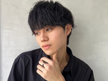 テンテン(10_10)の写真/メンズ得意なスタッフ在籍◇ON/OFFもカッコ良くキマるスタイルをご提案！再現性も高く、朝のセットも簡単に