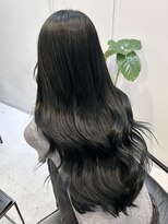 ジエクト カナウ(The Ect canow)&nbsp;韓国風レイヤー　韓国風パーマ　レイヤーカット　韓国風巻き