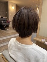 ヘアサロン アンフェール(Hair Salon Amfaire)&nbsp;【rena】甘すぎない大人ショート