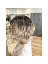 エイト 金沢店(EIGHT kanazawa)&nbsp;【EIGHT金沢】お客様スタイル_デザインカラー_【土谷】