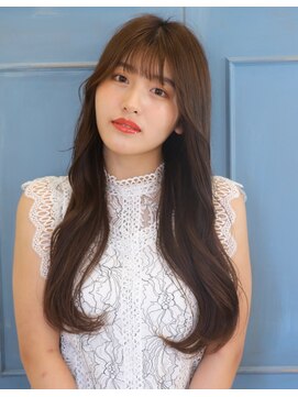 ヘア ルミナス バイ フォルテ(HAIR LUMINAS by FORTE) フェミニンロング/似合わせカット/ウェーブミディアム/韓国ヘア