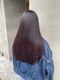 パブリックヘアー ニコ(PUBLIC HAIR NICO)の写真/翌朝からのセットも楽にキマる！髪に優しいオイル配合の薬剤で、うるうる艶感のストレートスタイルが叶う♪