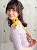 大人可愛い♪ピンクブラウン