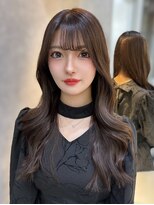 ロンドアヴァントゥス 池袋(Lond aventus)&nbsp;チャコール/レイヤーカット/顔回り/韓国風巻き/髪質改善/池袋