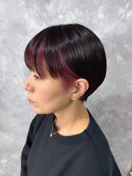 アルカナ(Arcana) 刈り上げショート/耳掛けショートスタイル