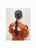 #ヘアセット#パーティーヘア