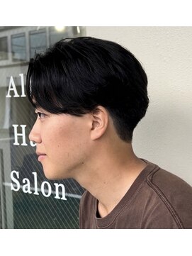 アルレン(Allen) ニュアンスデザイン パーマ メンズ 宇都宮