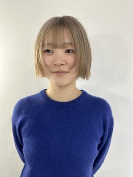 ホリー(HOLLY) ボブ×顔周りレイヤー