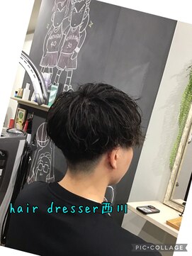 ポノ(RE:PONO) ソフトツイストスパイラルパーマ＋カット