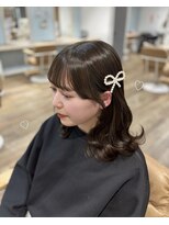 盛れるお顔周りカット♪【chouchou千葉・千葉駅】