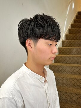 オリジン サロン(THE ORIGIN'S SALON) メンズマッシュショート/メンズパーマ