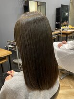 アルター(aL ter) 【オリーブ×ロング】イメチェン/外ハネボブ/美髪/鎌取/林愛華