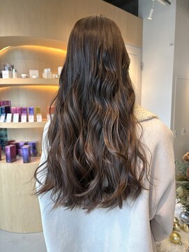 シダ(sida SAIIN) 【西村】20代30代カカオヘーゼルブラウン