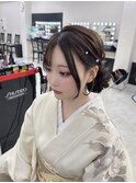 サイドアップ/お呼ばれへア/七五三