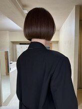 ナルーヘア(nalu hair) ミニボブ