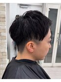 刈り上げショート女子メンズライクボーイッシュヘアメイク