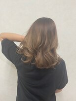 ベリテツー 京成大久保(verite2)&nbsp;京成大久保/髪質改善/ヘッドスパ/シルキーベージュ/30代40代50代