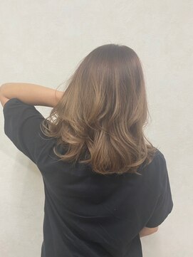 ベリテツー 京成大久保(verite2) 京成大久保/髪質改善/ヘッドスパ/シルキーベージュ/30代40代50代