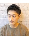 王道メンズショート【新宿/理容室/バーバー/フェード】