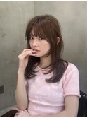 Aimee 町田 アッシュグレー×ハイレイヤー