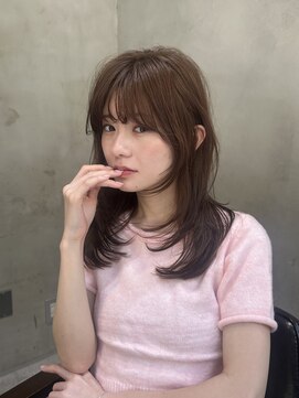 エイミー(Aimee) Aimee 町田 アッシュグレー×ハイレイヤー