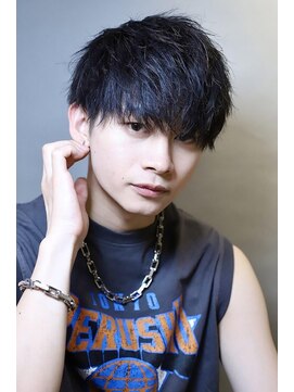 リップスヘアー 銀座(LIPPS hair) コバルトマッシュ