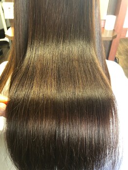 ヘアーデザイン ロジック(Hair Design Logic)の写真/『予防美容』に特化した美容室。傷んでからのケアではなく、傷ませない為のヘアケアで“キレイ”が続く♪