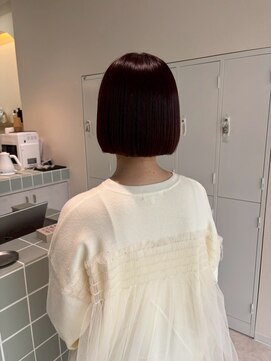 ロウ ジャム 横浜(ROW/JAM) 髪質改善トリートメント/酸熱トリートメントでツヤ髪ツヤカラー