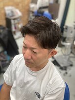 カットハウス パセリ ツーブロック刈り上げ<理容室>/メンズ/バーバー/サロン