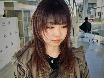 ブランコジーサウス(BLANCO G South)の写真/骨格に合わせてデザインする《フレームライトカット◆》再現性が高く理想の仕上がりにリピーター多数♪