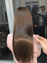 ラニヘアサロン(lani hair salon)&nbsp;美髪縮毛矯正/髪質改善トリートメント/ベージュ/グレージュ