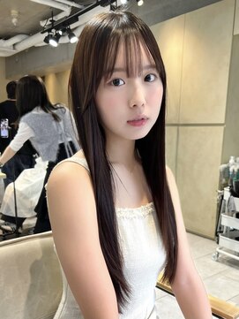 ティア 青山(Tia.) (表参道/青山/縮毛矯正/髪質改善/レイヤー/前髪/顔まわり)