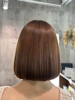 サンエンヘアー(lll_en hair) 切りっぱなしボブ