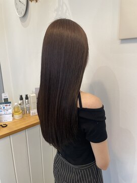 ジジ チーク 栃木(Gigi cheek) ブラウンカラー