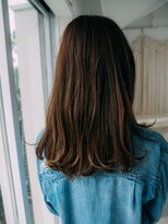 シェルク バイ シャッセ(cerc by SASE)&nbsp;ロングニュアンスヘア