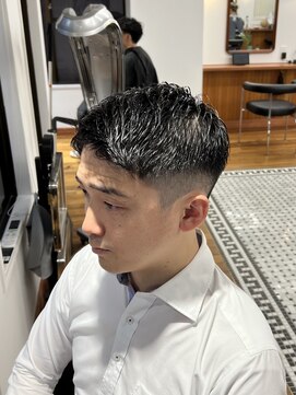 ザデイトウキョウ 表参道 青山(THE DAY TOKYO) 刈り上げショート/メンズカット/大人メンズ/ビジネスヘア