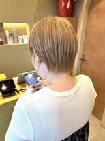 トパキュー(topa cue) ハイトーンショート