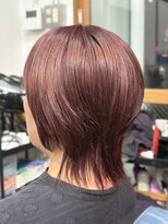 スナリー(Snaly)&nbsp;ボブウルフ～コーラルピンク～