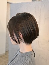 ヴィサージュバスク(VISAGE ba.s.k)&nbsp;忙しい朝も簡単キマる！おすすめショートヘア