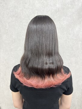 アン ブリーチ 大宮駅東口店(UN BLEACH) グラデーションカラーピンクベージュ♪