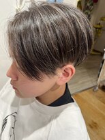 レア(Le'a)&nbsp;白髪ぼかしハイライト