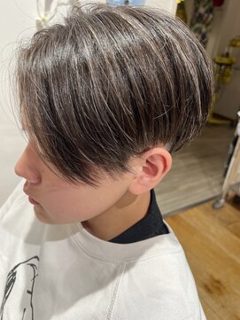 レア(Le'a) 白髪ぼかしハイライト