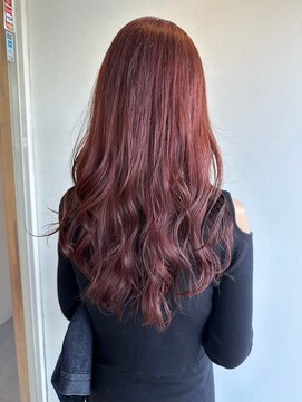 イタクラ 赤道店 (ITAKURA) ピンクバイオレット／ピンクレッド／ピンクブラウン／巻き髪