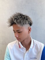 ルースト 西院店(ROOST)&nbsp;パイルツイスト×ホワイトハイライト