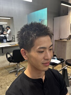 ザデイ カットアンドカルチャーショップ(THE DAY CUT&CULTURE SHOP) 大人ベリーショート