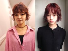 【肌と髪に優しい薬剤使用/ケアスチームパーマ】お客様の髪の事を第一に考えて、薬剤はしっかり選定